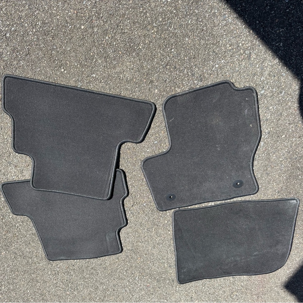 New Ford Escort carpet mats